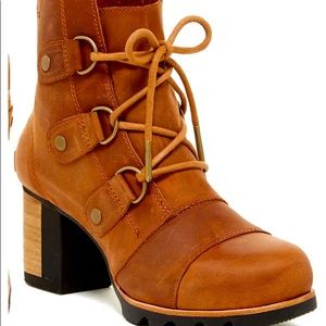 Sorel Addington Waterproof suede bootie